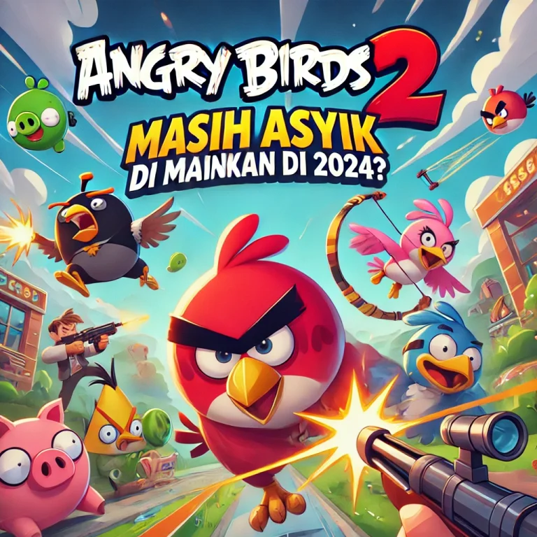 Angry Birds 2: Masih Asyik Dimainkan di 2024?