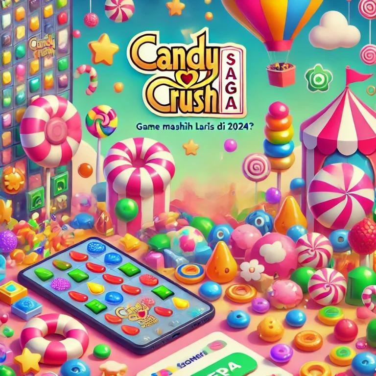 Candy Crush Saga: Game Santai yang Masih Laris di 2024?