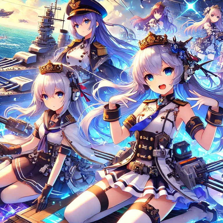 Azur Lane: Game Wibu Paling Seru di HP?…