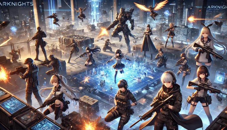 Arknights: Game Tower Defense Anime yang Wajib Dicoba!