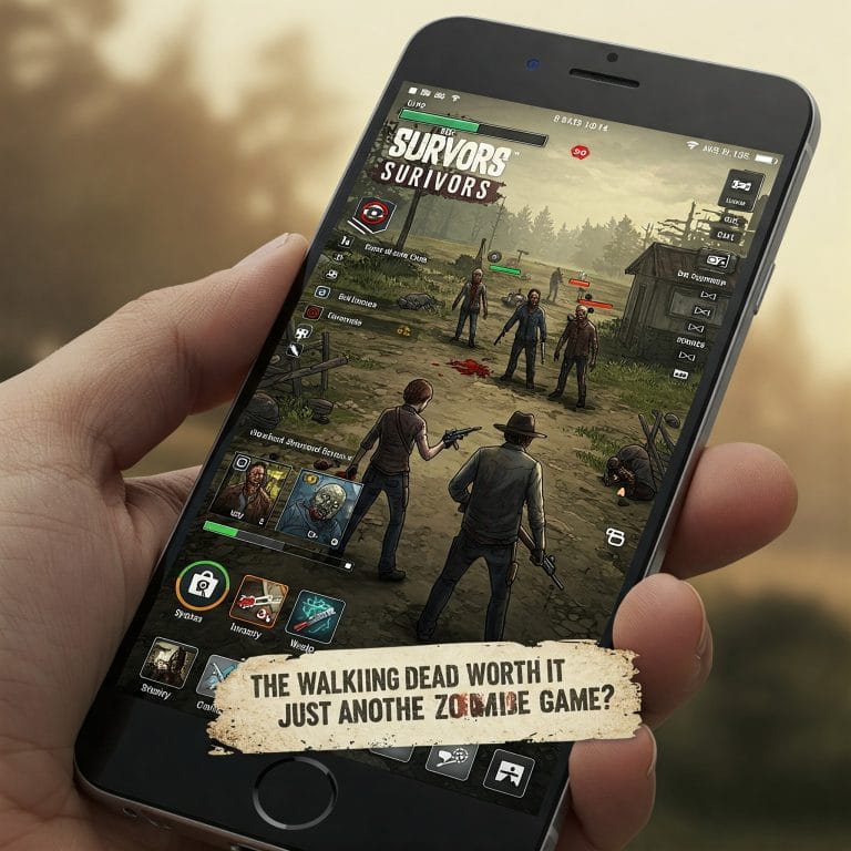 The Walking Dead: Survivors Worth It atau Game Zombie Biasa?