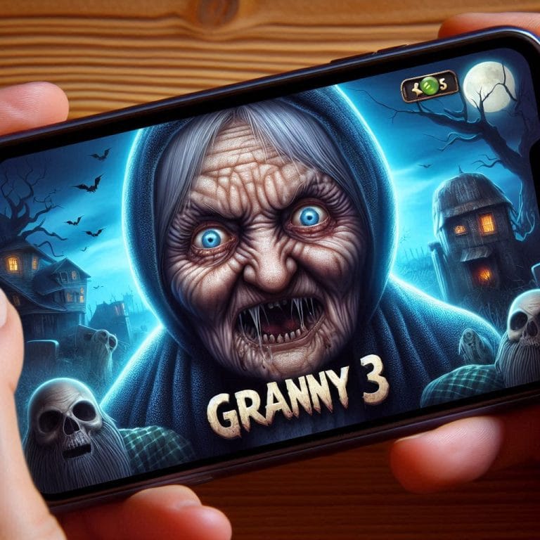 Granny 3: Game Horror Paling Menegangkan di HP?