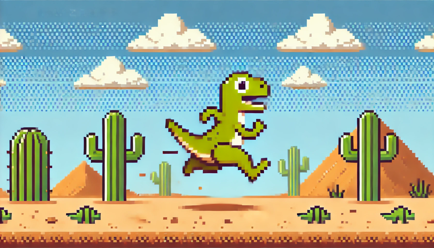 dino run