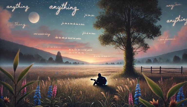 Lirik Lagu Adrianne Lenker Anything Lengkap dengan Terjemahan dan Makna Mendalam
