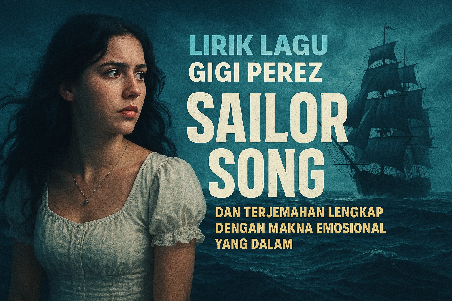 Lirik Lagu Gigi Perez Sailor Song - Newzandar Lirik Lagu Gigi Perez Sailor Song