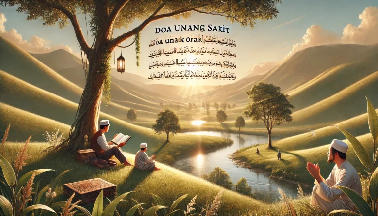 Lirik Lagu Kauri Doa Untuk Orang Sakit Lengkap Dengan Arti dan Panduan Membaca