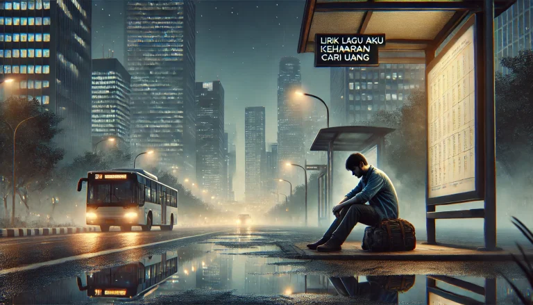 Makna Menyentuh di Balik Lirik Lagu Aku Kecapean Seharian Cari Uang dari Gamma1