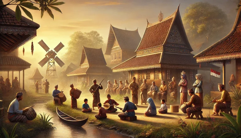 Lirik Lagu Kicir Kicir dan Maknanya yang Dalam dari Budaya Betawi