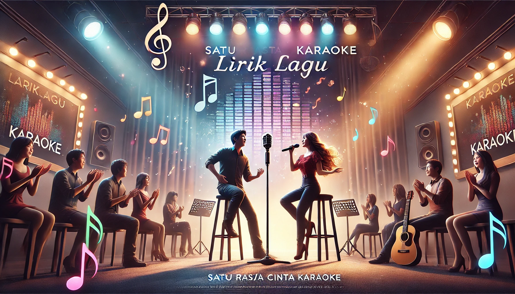 Lirik Lagu Satu Rasa Cinta Karaoke - Newzandar Lirik Lagu Satu Rasa Cinta Karaoke