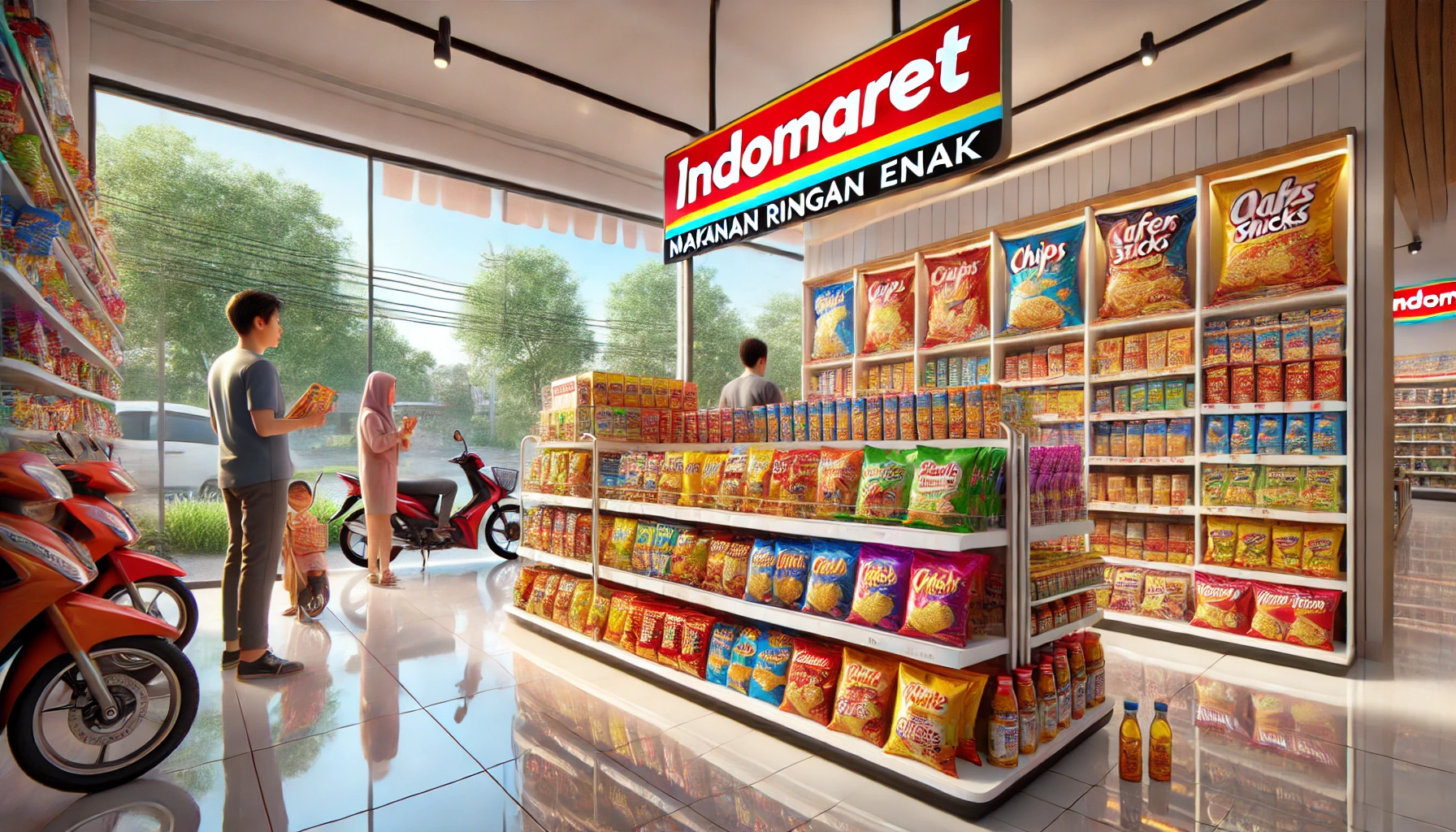 Makanan ringan enak di Indomaret - Newzandar Makanan ringan enak di Indomaret