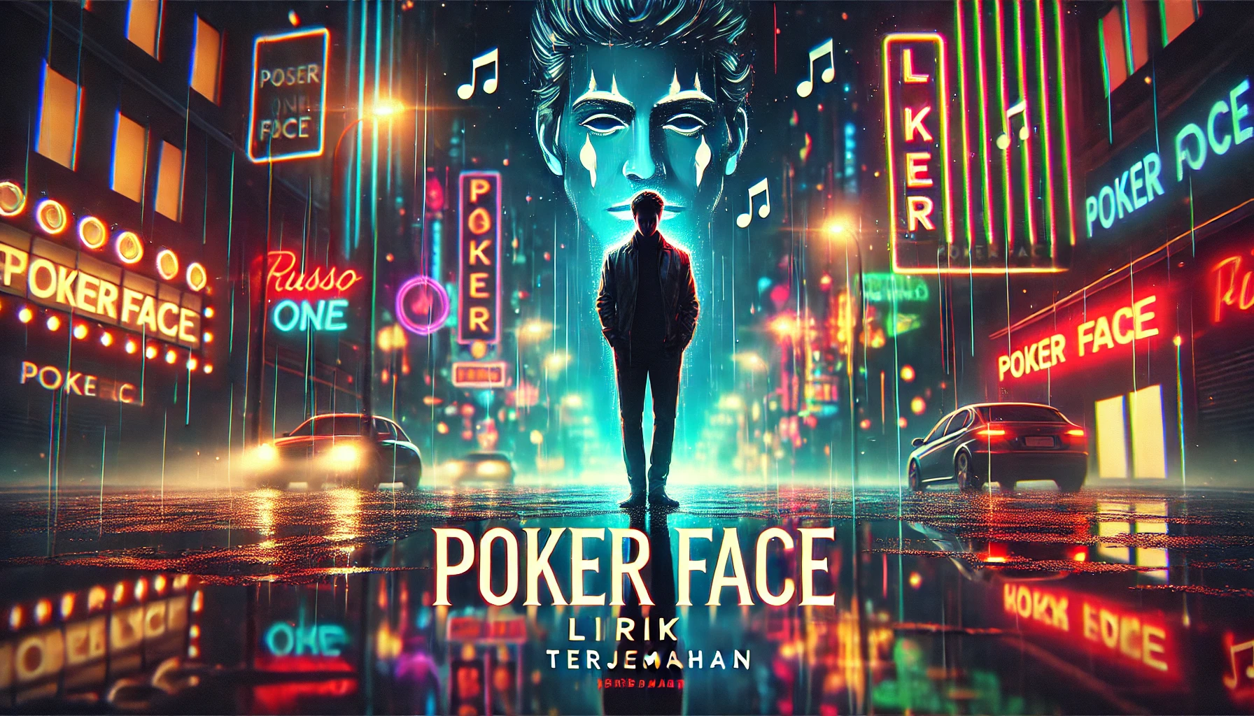 Poker Face Lirik Terjemahan - Newzandar Poker Face Lirik Terjemahan