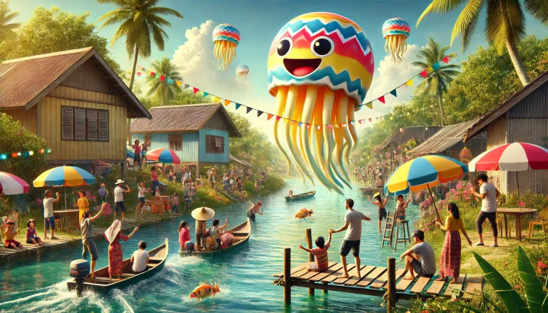 Lirik Lagu Ecko Show Ubur Ubur Ikan Lele Viral dan Lucu Bikin Joget di TikTok