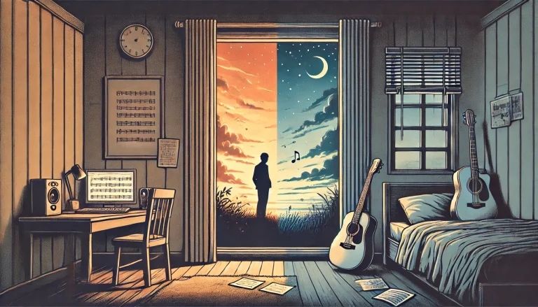 Makna Lagu Terbuang Dalam Waktu Barasuara dan Pesan Emosional di Balik Liriknya