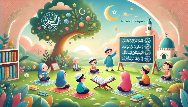 Surat Al Waqiah Versi Anak Anak untuk Hafalan dan Pembelajaran Islam Sejak Dini