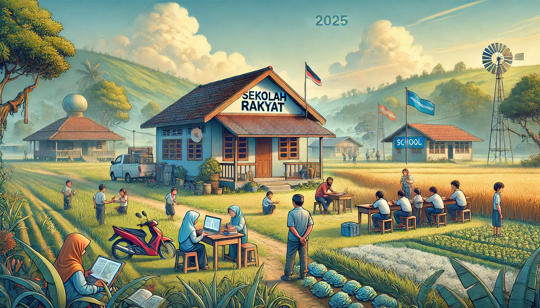status guru sekolah rakyat - Newzandar status guru sekolah rakyat