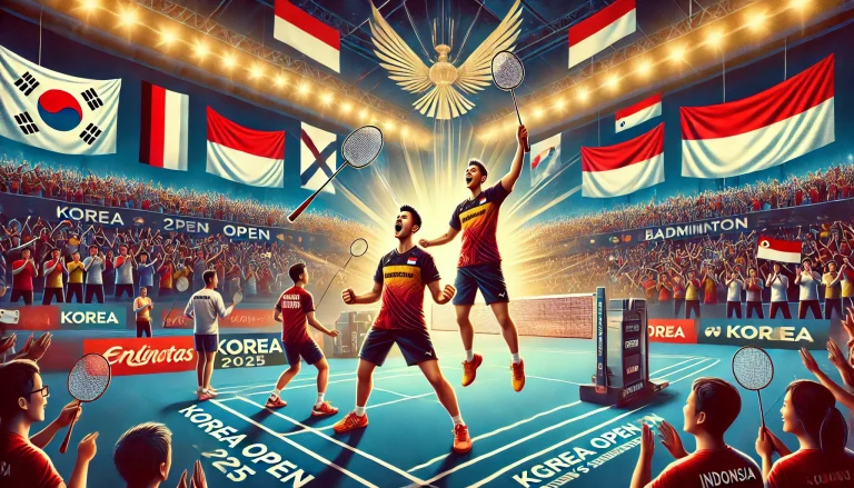 Hasil Final Korea Open 2025 Ganda Putra Pertarungan Sengit dan Catatan Prestasi Indonesia