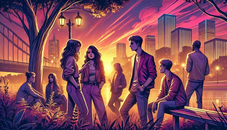 Asmara Gen Z Episode 316 Kisah Misteri dan Persahabatan di Tengah Konflik Cinta Anak Muda