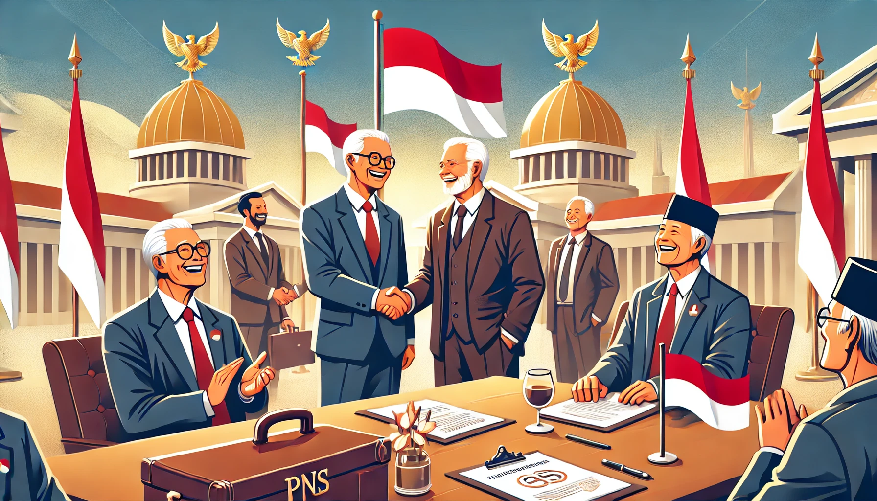 Kenaikan Gaji Pensiunan PNS 2025 - Newzandar Kenaikan Gaji Pensiunan PNS