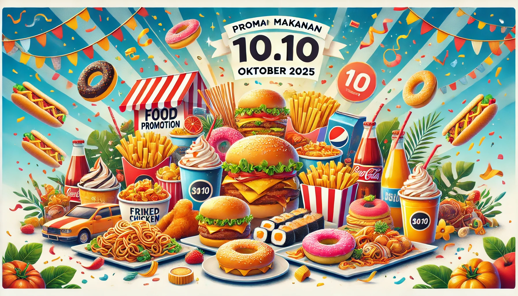 Promo Makanan 1010 - Newzandar Promo Makanan 10.10