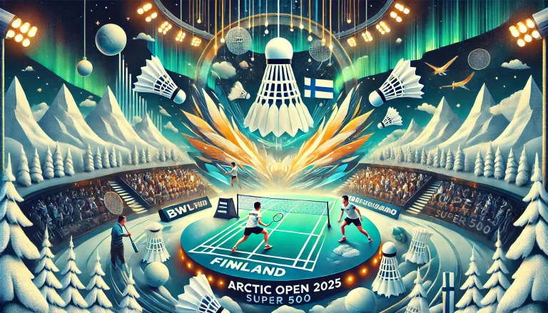 Jadwal Arctic Open 2025 Turnamen BWF Super 500 yang Dinanti Pecinta Bulutangkis