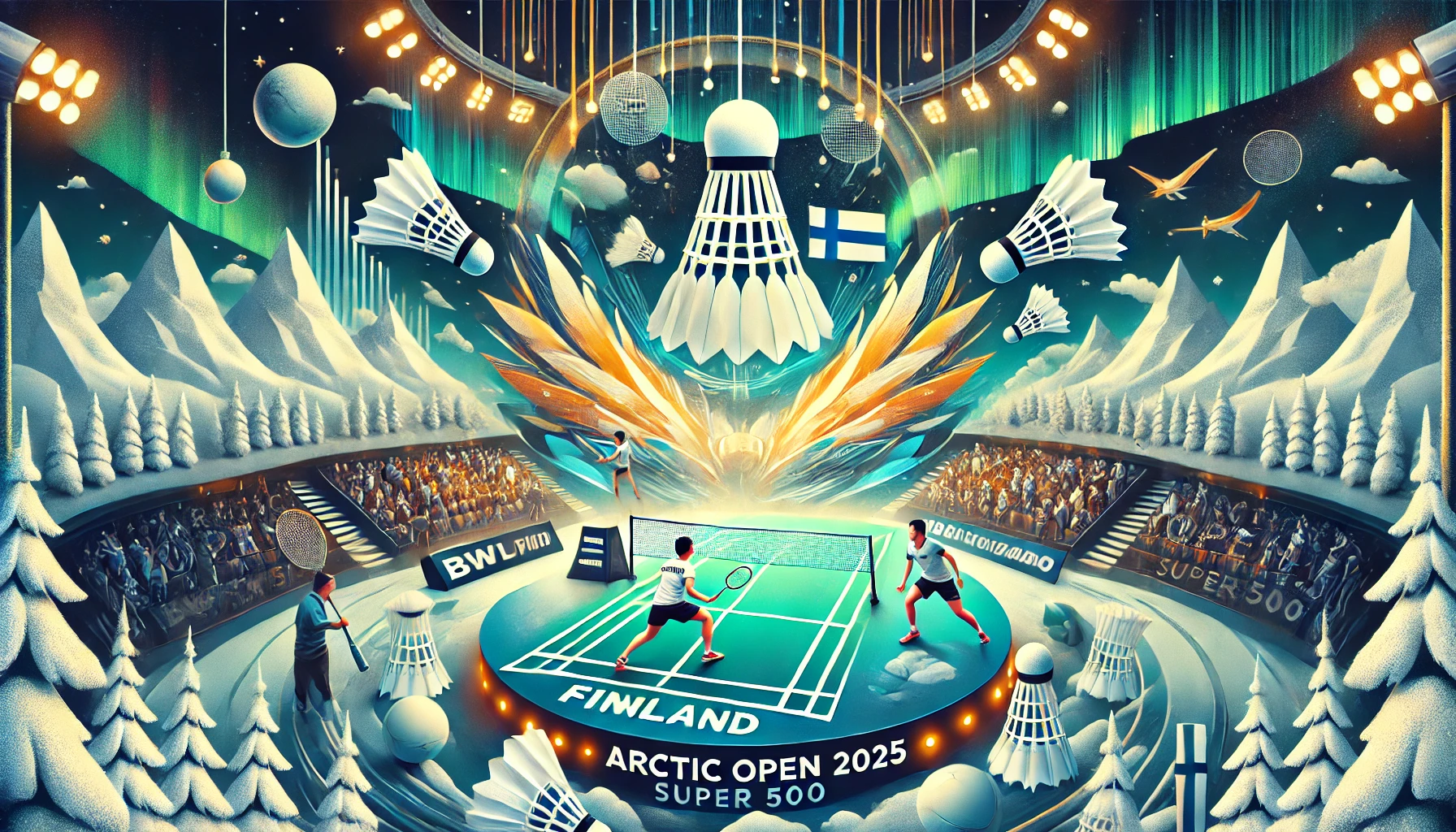 jadwal arctic open 2025