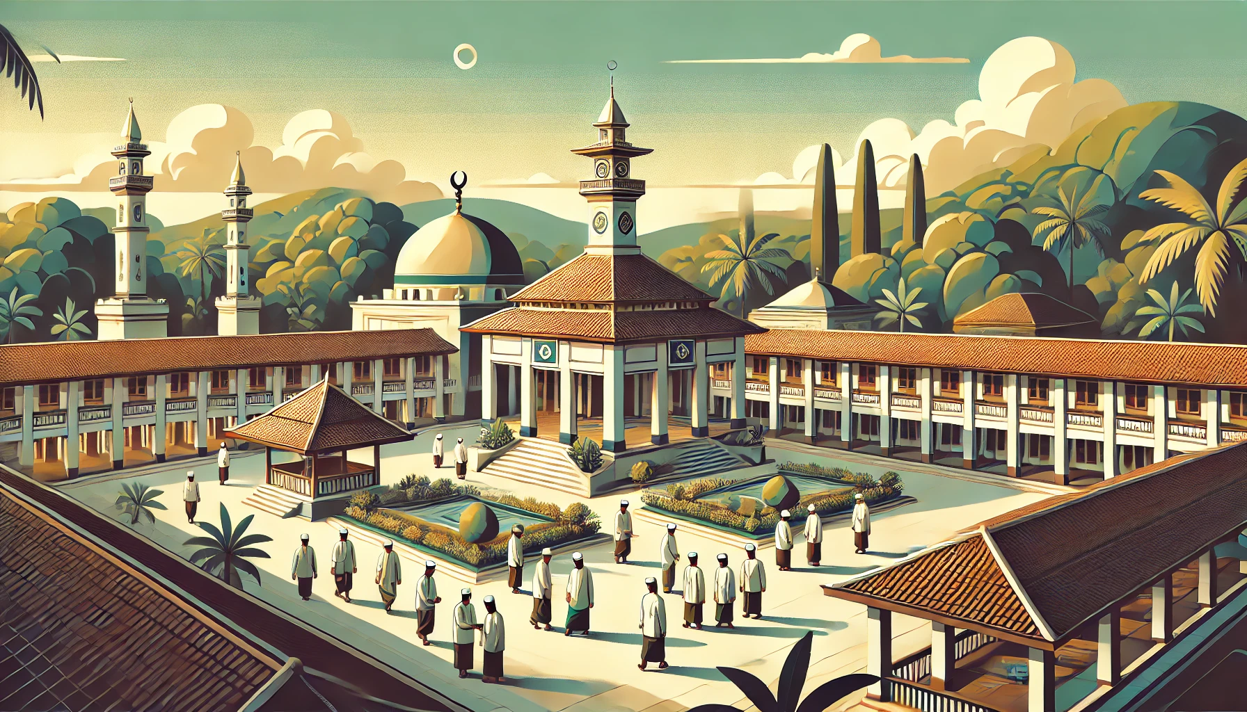 pondok pesantren yai mim