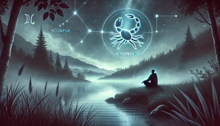 Informasi Mendalam Untuk Ramalan Zodiak Scorpio 29 November