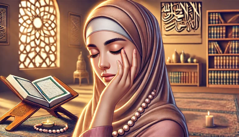 Arti Kedutan Kelopak Mata Kanan Bawah pada Wanita Menurut Islam