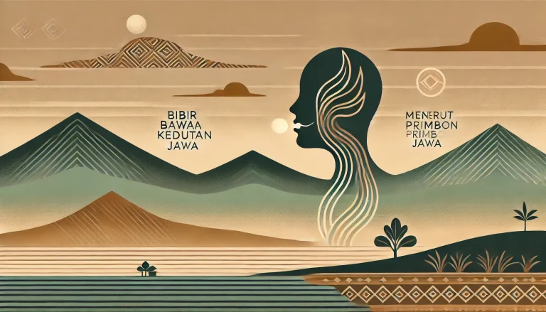 Bibir Bawah Kedutan Menurut Primbon Jawa dan Maknanya