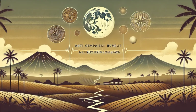 Arti Gempa Bumi Primbon Jawa dan Tafsir Pesan Alam