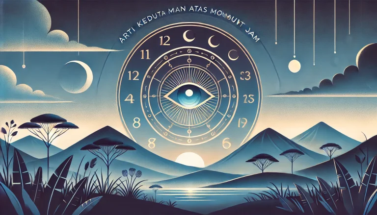 Makna Kedutan Mata Kanan Atas Menurut Jam Lengkap