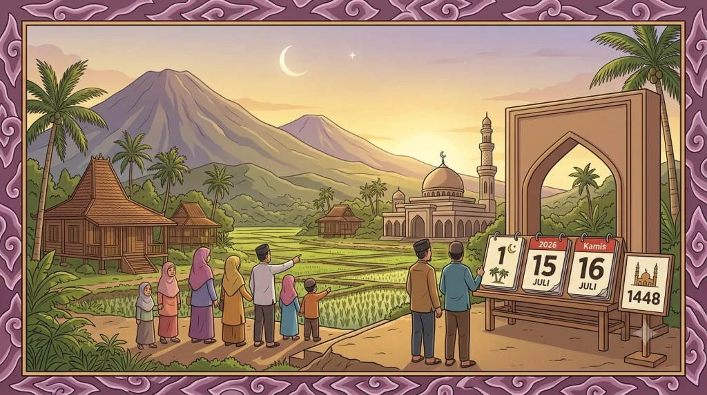 1 safar 2026 jatuh pada tanggal