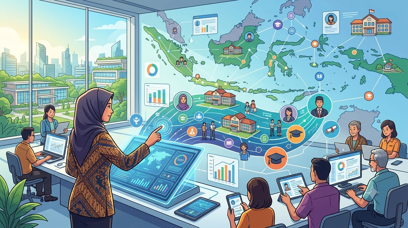 Heboh Rilis Aplikasi Dapodik 2027 Terbaru Bikin Operator Sekolah Buru-Buru Cek Sinkronisasi EMIS dan Data Guru Non Serdik