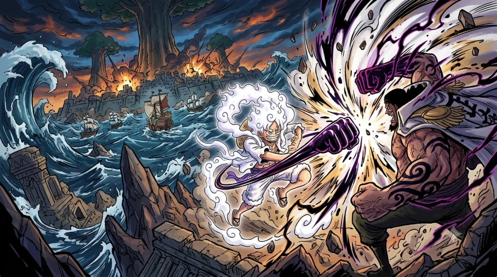 one piece chapter 1189 spoilers