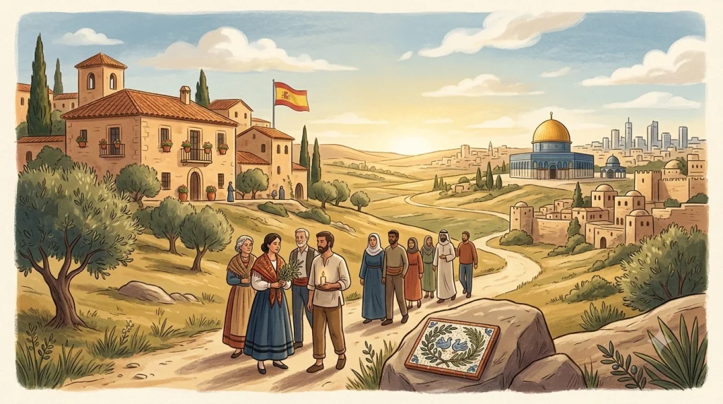 spanyol dukung palestina atau israel