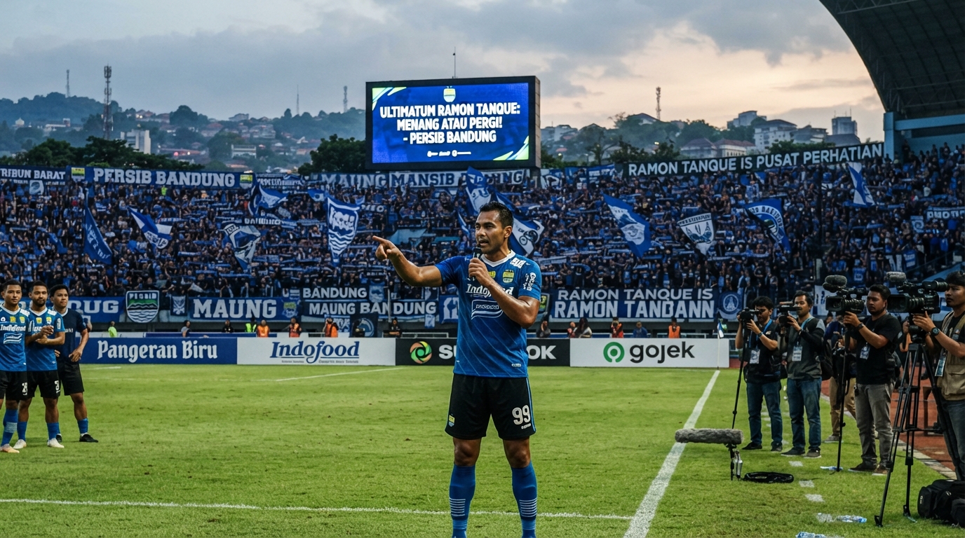 Ramon Tanque Ultimatum Persib Bandung