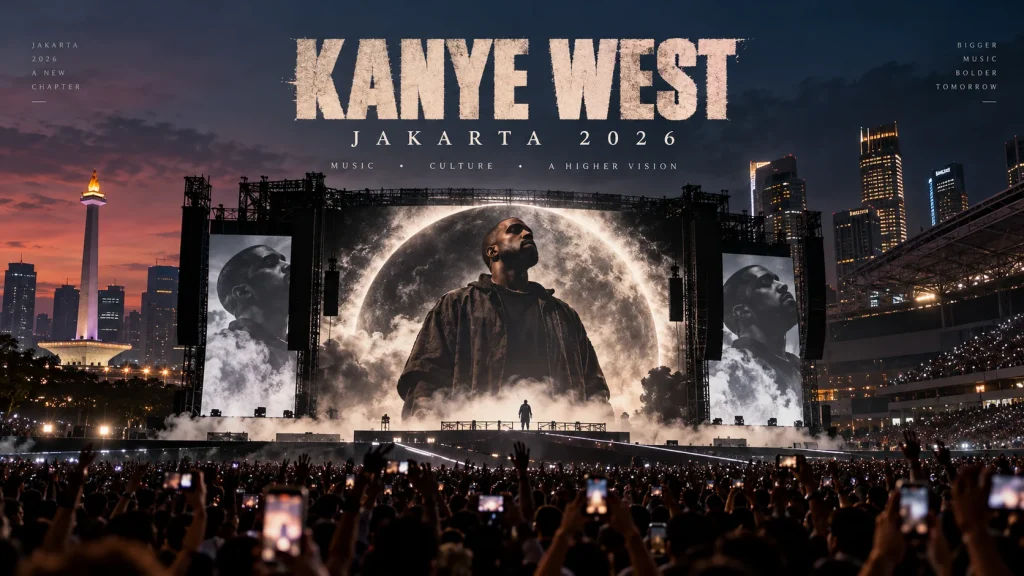 Konser Kanye West Jakarta