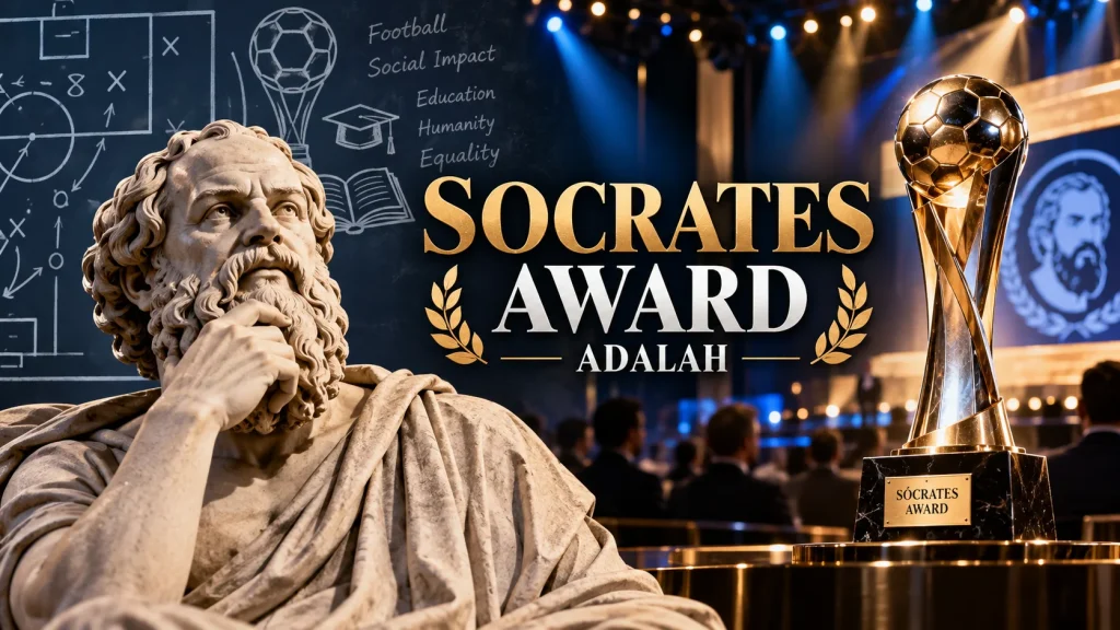 socrates award adalah